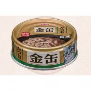 Aixia 金缶 -鰹魚 貓罐頭 70g x 24罐 [GCM42] (2箱以上有折扣優惠)